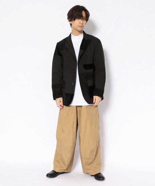 Engineered Garments（エンジニアードガーメンツ）の「Bedford jkt double cloth / Engineered Garments/エンジニアド ガーメンツ（ジャケット/アウター・メンズ・BLACK・S）」の11枚目の写真