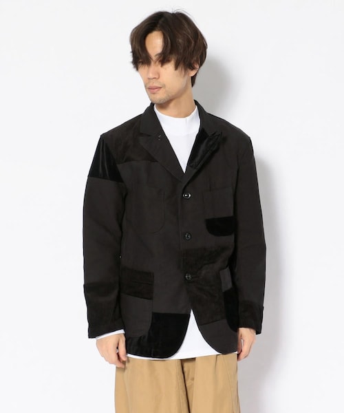 Engineered Garments（エンジニアードガーメンツ）の「Bedford jkt double cloth / Engineered Garments/エンジニアド ガーメンツ（ジャケット/アウター・メンズ・BLACK・S）」の2枚目の写真