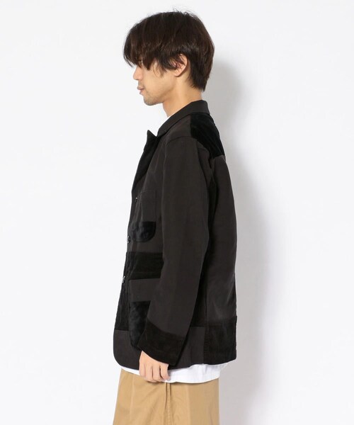 Engineered Garments（エンジニアードガーメンツ）の「Bedford jkt double cloth / Engineered Garments/エンジニアド ガーメンツ（ジャケット/アウター・メンズ・BLACK・S）」の3枚目の写真