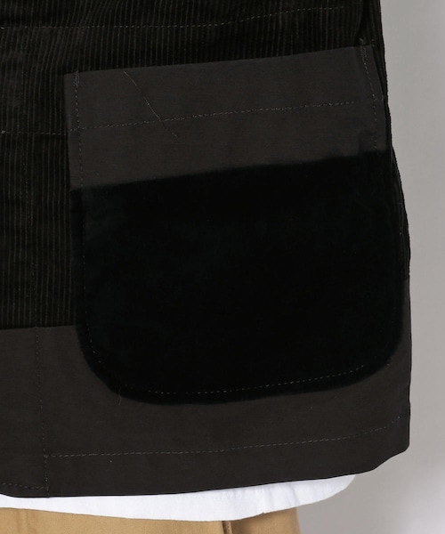 Engineered Garments（エンジニアードガーメンツ）の「Bedford jkt double cloth / Engineered Garments/エンジニアド ガーメンツ（ジャケット/アウター・メンズ・BLACK・S）」の9枚目の写真