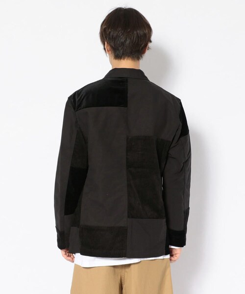 Engineered Garments（エンジニアードガーメンツ）の「Bedford jkt double cloth / Engineered Garments/エンジニアド ガーメンツ（ジャケット/アウター・メンズ・BLACK・S）」の4枚目の写真