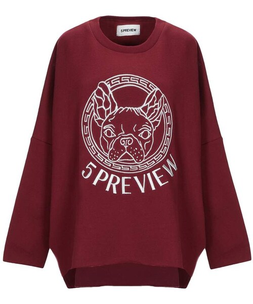 5PREVIEW（ファイブプレビュー）の「5PREVIEW Sweatshirts（スウェット）」 - WEAR