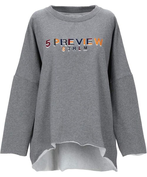 5PREVIEW（ファイブプレビュー）の「5PREVIEW Sweatshirts（スウェット）」 - WEAR