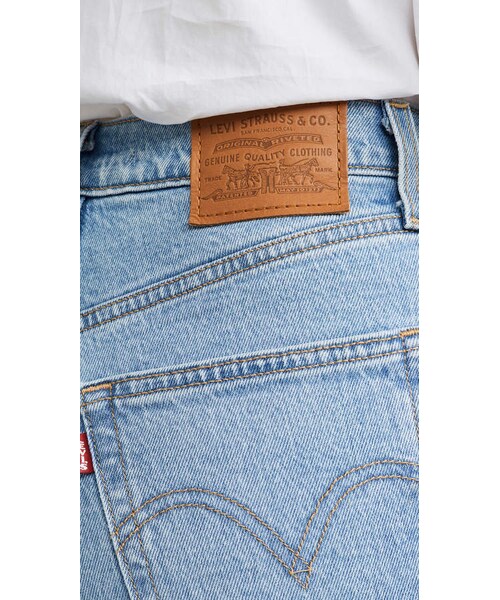 Levi's(リーバイス)の「Levi's Ribcage Straight Full Length Jeans(デニムパンツ・レディース・Blue・24/25/26/27/28/29/30/31/32)」の2枚目の写真