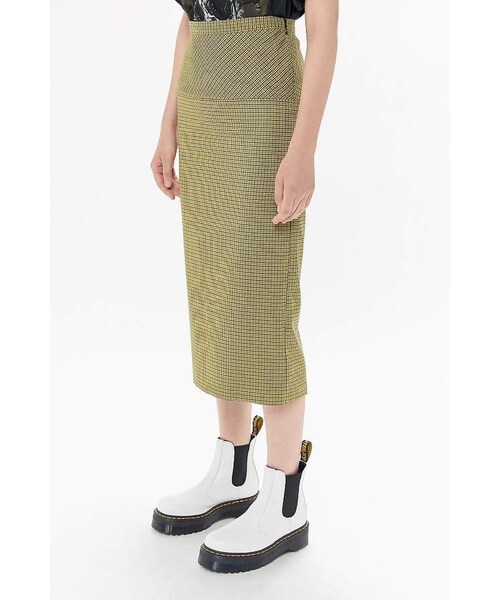 Urban Outfitters（アーバンアウトフィッターズ）の「Urban Outfitters UO Pam Plaid Yoke