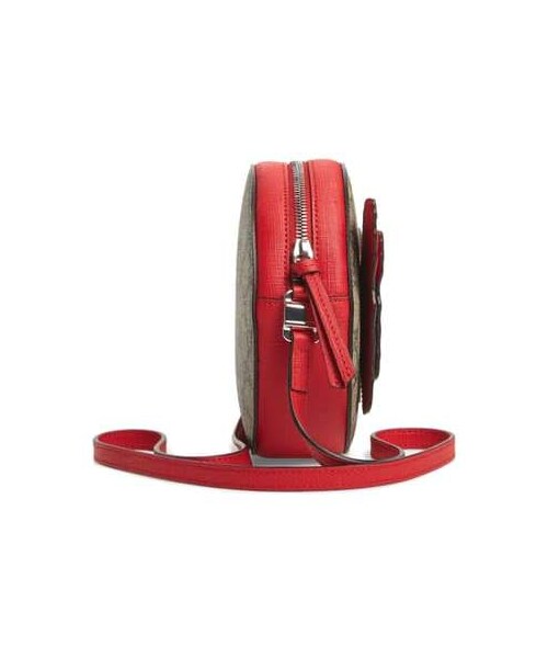 GUCCI（グッチ）の「Gucci GG Supreme Rainbow Butterfly Crossbody Bag（ショルダーバッグ・レディース・Beige・One Size）」の4枚目の写真