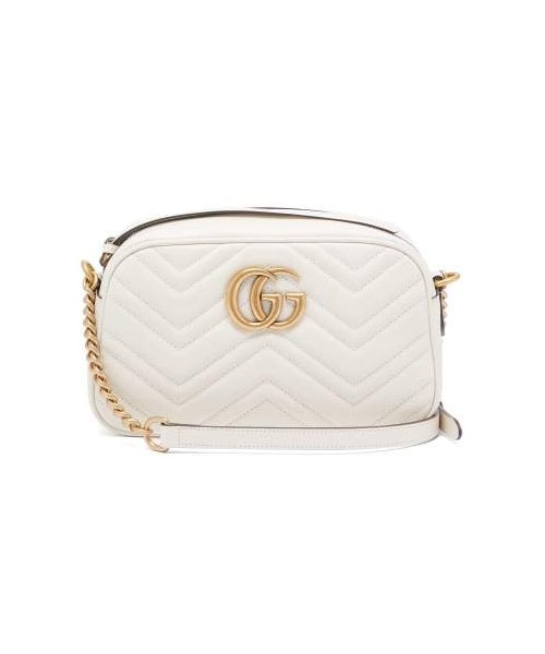 GUCCI（グッチ）の「Gucci Gg Marmont Small Quilted Leather Cross Body Bag