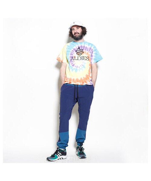 ALDIES(アールディーズ)の「ALDIES Tie Dye T(Multi)(Tシャツ/カットソー・その他)」の5枚目の写真