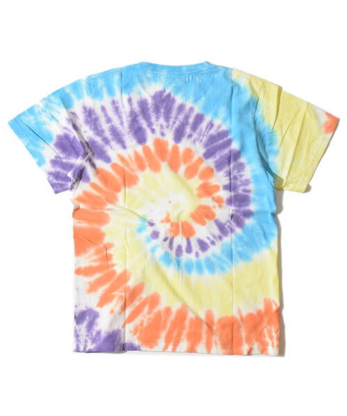 ALDIES(アールディーズ)の「ALDIES Tie Dye T(Multi)(Tシャツ/カットソー・その他)」の2枚目の写真