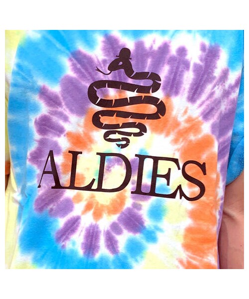 ALDIES(アールディーズ)の「ALDIES Tie Dye T(Multi)(Tシャツ/カットソー・その他)」の11枚目の写真