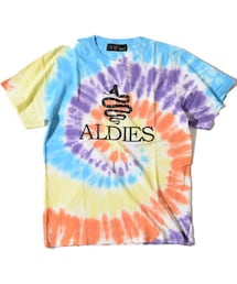 ALDIES | ALDIES Tie Dye T(Multi)(Tシャツ/カットソー)