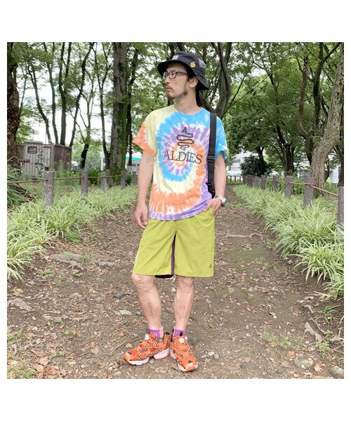 ALDIES(アールディーズ)の「ALDIES Tie Dye T(Multi)(Tシャツ/カットソー・その他)」の7枚目の写真