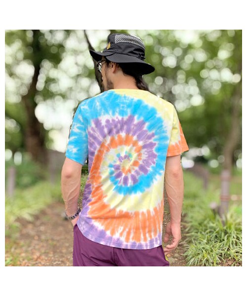 ALDIES(アールディーズ)の「ALDIES Tie Dye T(Multi)(Tシャツ/カットソー・その他)」の10枚目の写真