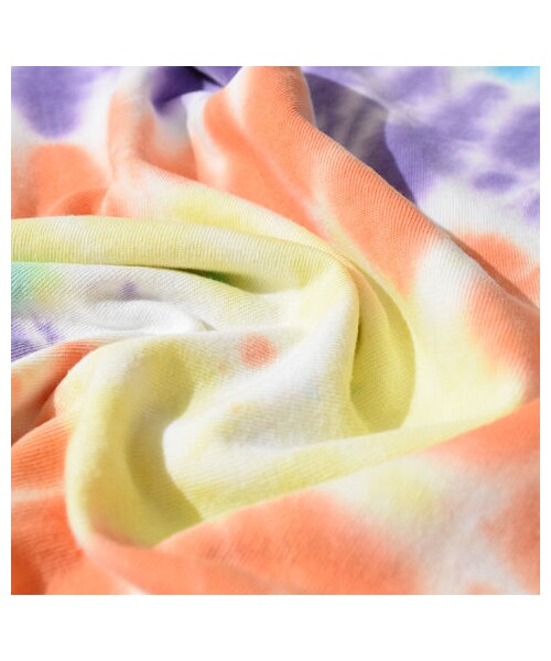 ALDIES(アールディーズ)の「ALDIES Tie Dye T(Multi)(Tシャツ/カットソー・その他)」の4枚目の写真