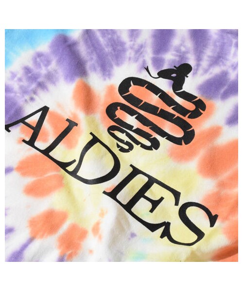 ALDIES(アールディーズ)の「ALDIES Tie Dye T(Multi)(Tシャツ/カットソー・その他)」の3枚目の写真