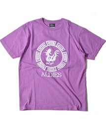 ALDIES | Chicken Thunder T(Purple)(Tシャツ/カットソー)