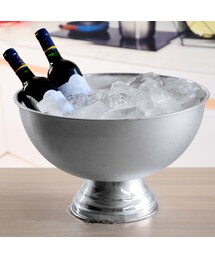 シャンパンクーラー 大型 13L 業務用 ビッグサイズ ワイン ステンレス アイスバケット 氷 選べる3色