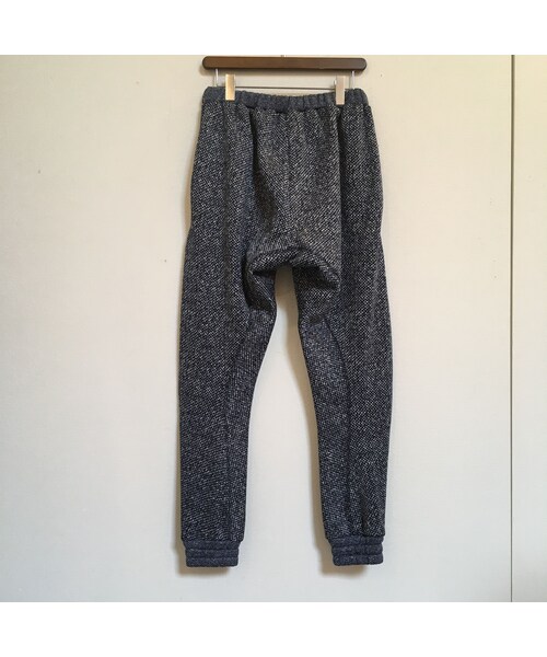 STORAMA(ストラマ)の「STORAMA Authentic 3D Sweat Pants(その他パンツ・メンズ・その他)」の6枚目の写真