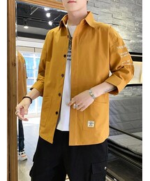 Micamoda | Micamoda 青少年純綿フィションシャツ(シャツ/ブラウス)