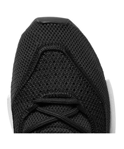Y-3（ワイスリー）の「Y-3 Harigane Mesh And Rubber Sneaker（スニーカー・メンズ・Black・7/10）」の3枚目の写真