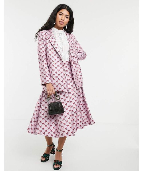 新品　シスタージェーン　ジャケット Sister Jane シスタージェーン ジャケット CRANE TULLE RUFFLE