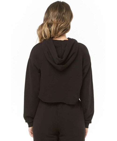 Forever 21 Woman Graphic Cropped Hoodieの8枚目の写真