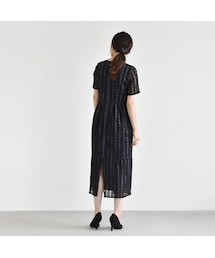 カエン　kaene　刺繍マーメイドワンピース　アーバンリサーチ ロッソ38 セール】 kaene 刺繍マーメイドワンピース （ドレス