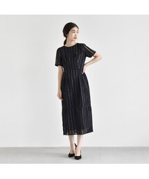 カエン　kaene　刺繍マーメイドワンピース　アーバンリサーチ ロッソ38 カエン kaene 刺繍マーメイドワンピース アーバンリサーチ ロッソ38