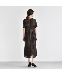 カエン　kaene　刺繍マーメイドワンピース　アーバンリサーチ ロッソ38 セール】 kaene 刺繍マーメイドワンピース （ドレス