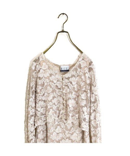 USED（ユーズド）の「MADE IN USA MICHI set up dress-437-KH（ワンピース・レディース・その他）」の9枚目の写真