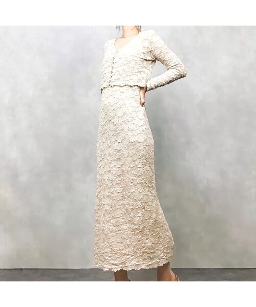 USED（ユーズド）の「MADE IN USA MICHI set up dress-437-KH（ワンピース・レディース・その他）」の4枚目の写真