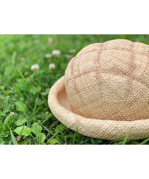 KENT HAT（ケントハット）の「麦わらメロンパンハット（ハット・レディース・その他）」の2枚目の写真