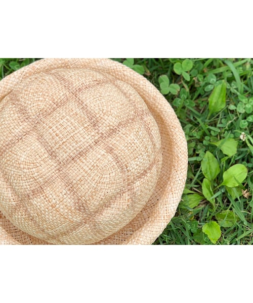 KENT HAT（ケントハット）の「麦わらメロンパンハット（ハット・レディース・その他）」の3枚目の写真