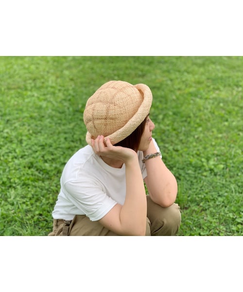 KENT HAT（ケントハット）の「麦わらメロンパンハット（ハット・レディース・その他）」の5枚目の写真