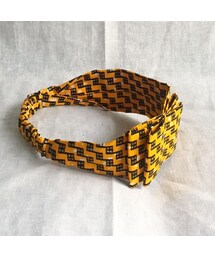 headband_batik_yellow_ribbon
