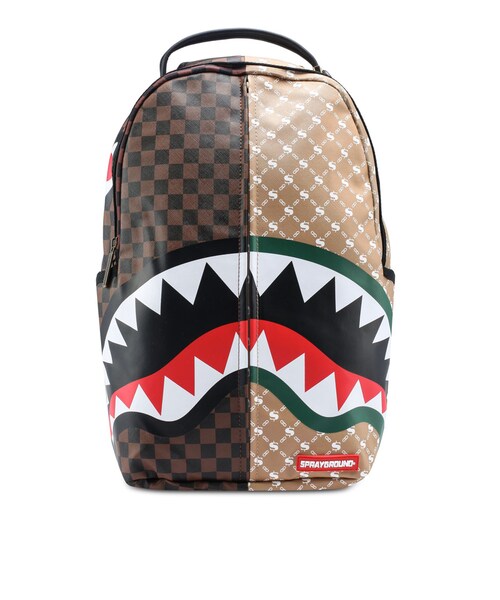 SPRAYGROUND(スプレーグラウンド)の「Paris VS Milan Shark Backpack(その他・Paris VS Milan・349.00)」の1枚目の写真