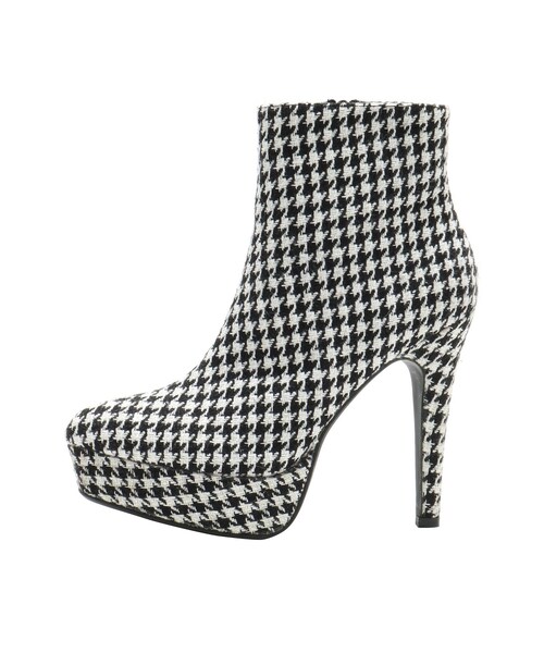 RESEXXY（リゼクシー）の「ピンヒールショートブーツ（その他シューズ・ブラック・L/M/S）」の12枚目の写真