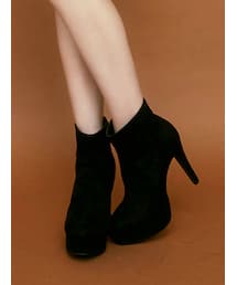 RESEXXY | ピンヒールショートブーツ(シューズ)