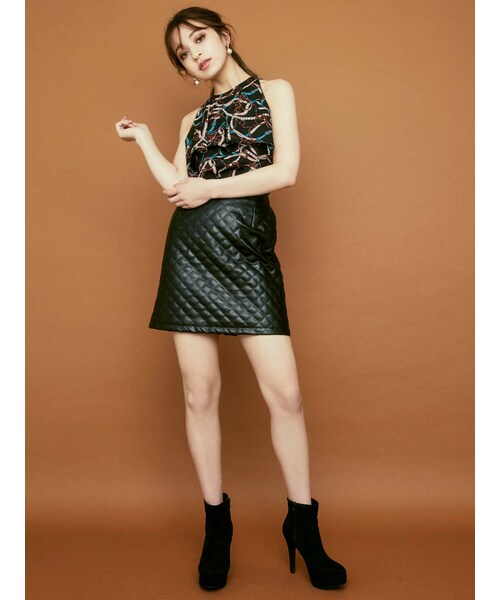 RESEXXY（リゼクシー）の「ピンヒールショートブーツ（その他シューズ・ブラック・L/M/S）」の5枚目の写真