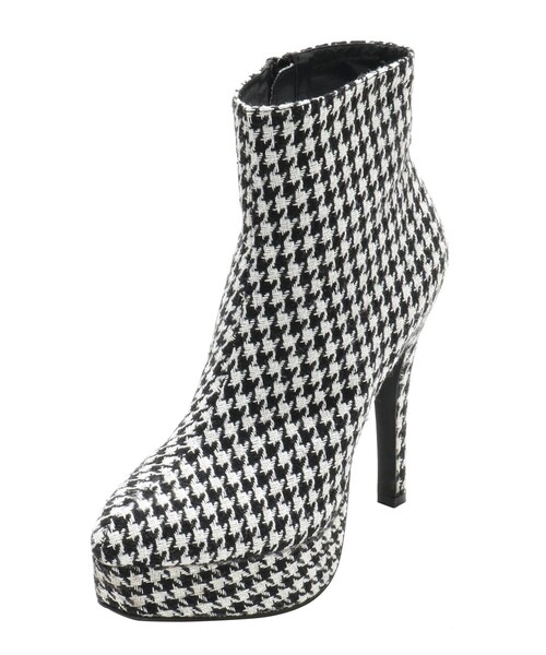 RESEXXY（リゼクシー）の「ピンヒールショートブーツ（その他シューズ・ブラック・L/M/S）」の8枚目の写真