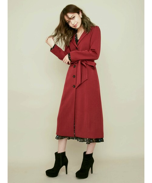 RESEXXY（リゼクシー）の「ピンヒールショートブーツ（その他シューズ・ブラック・L/M/S）」の4枚目の写真