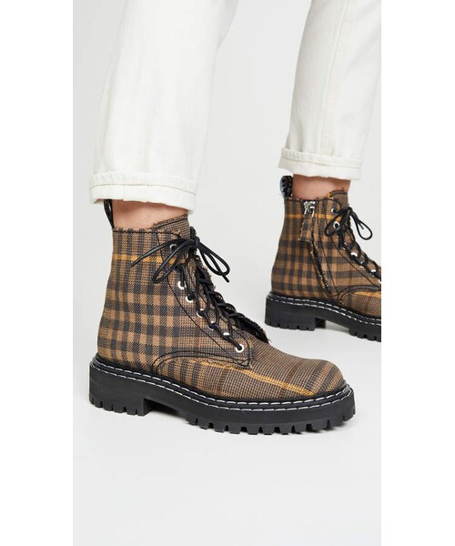 proenza schouler lace up boots