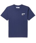AFFIX | AFFIX Logo-Print Cotton-Jersey T-Shirt(T恤)