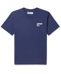 AFFIX Logo-Print Cotton-Jersey T-Shirt