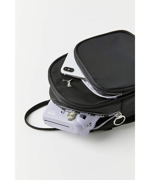 PUMA(プーマ)の「Puma Mini Series Mini Backpack(バックパック/リュック・レディース・Black・One Size)」の4枚目の写真
