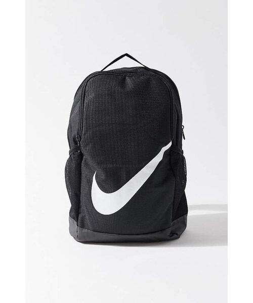 NIKE（ナイキ）の「Nike Brasilia Training Mesh Backpack（バックパック/リュック・レディース・Black・One Size）」の2枚目の写真