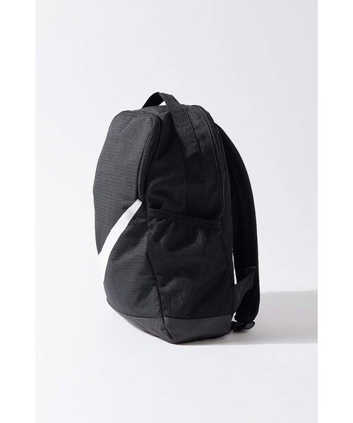 NIKE（ナイキ）の「Nike Brasilia Training Mesh Backpack（バックパック/リュック・レディース・Black・One Size）」の3枚目の写真