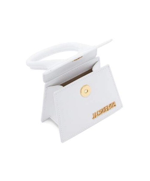 JACQUEMUS（ジャックムス）の「Jacquemus - Le Chiquito Grained Leather Cross Body Bag - Womens - White（ショルダーバッグ・レディース・White・One Size）」の4枚目の写真