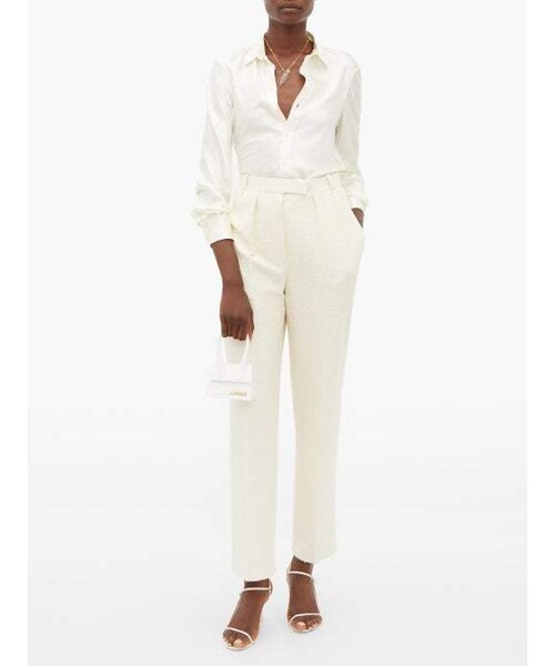 JACQUEMUS（ジャックムス）の「Jacquemus Le Chiquito Grained Leather Cross Body