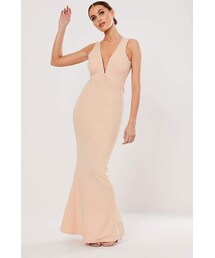 Forever 21 Missguided Plunging Gown